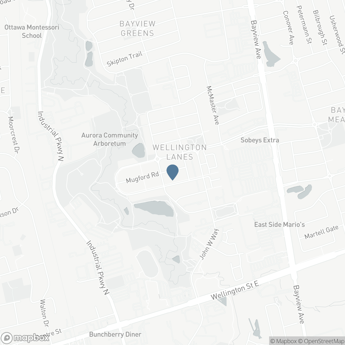 97 MUGFORD ROAD, Aurora, Ontario L4G 7J5